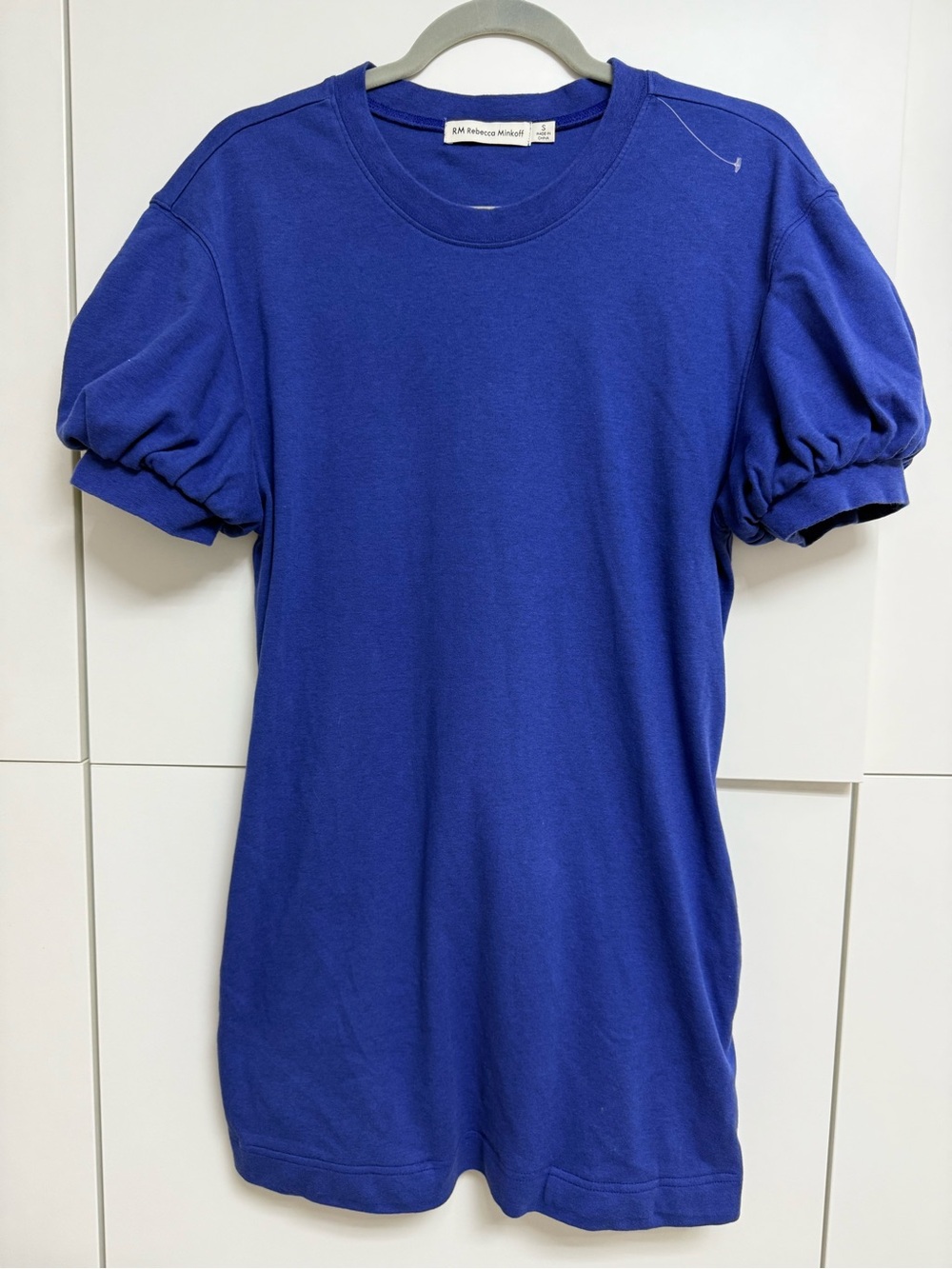 Rebecca Minkoff Royal Blue Crew Neck  dress size S